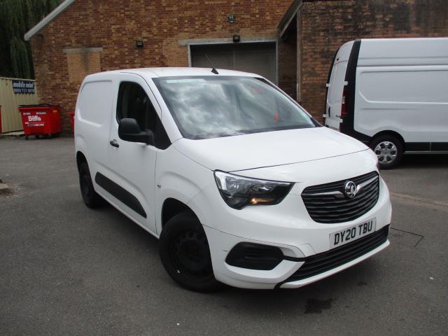 2020 Vauxhall Combo Cargo 2300 1.5 Turbo D 100Ps H1 Sportive Van (DY20TBU) Image 2