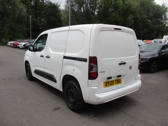 2020 Vauxhall Combo Cargo 2300 1.5 Turbo D 100Ps H1 Sportive Van (DY20TBU) Image 7
