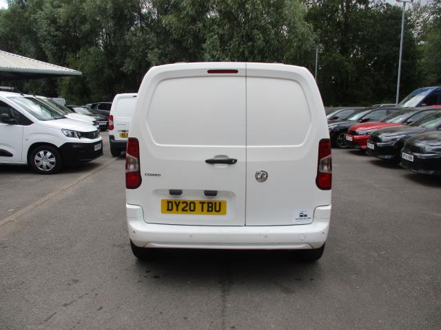 2020 Vauxhall Combo Cargo 2300 1.5 Turbo D 100Ps H1 Sportive Van (DY20TBU) Image 6