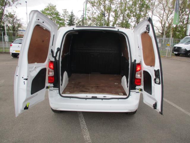 2020 Vauxhall Combo Cargo 2300 1.5 Turbo D 100Ps H1 Sportive Van (DY20TDZ) Image 5