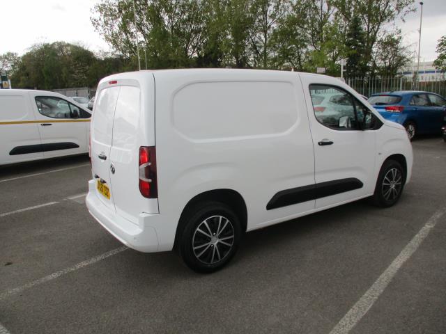 2020 Vauxhall Combo Cargo 2300 1.5 Turbo D 100Ps H1 Sportive Van (DY20TDZ) Image 3