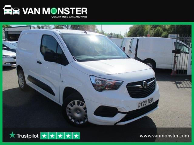 2020 Vauxhall Combo Cargo 2300 1.5 Turbo D 100Ps H1 Sportive Van (DY20TEO)