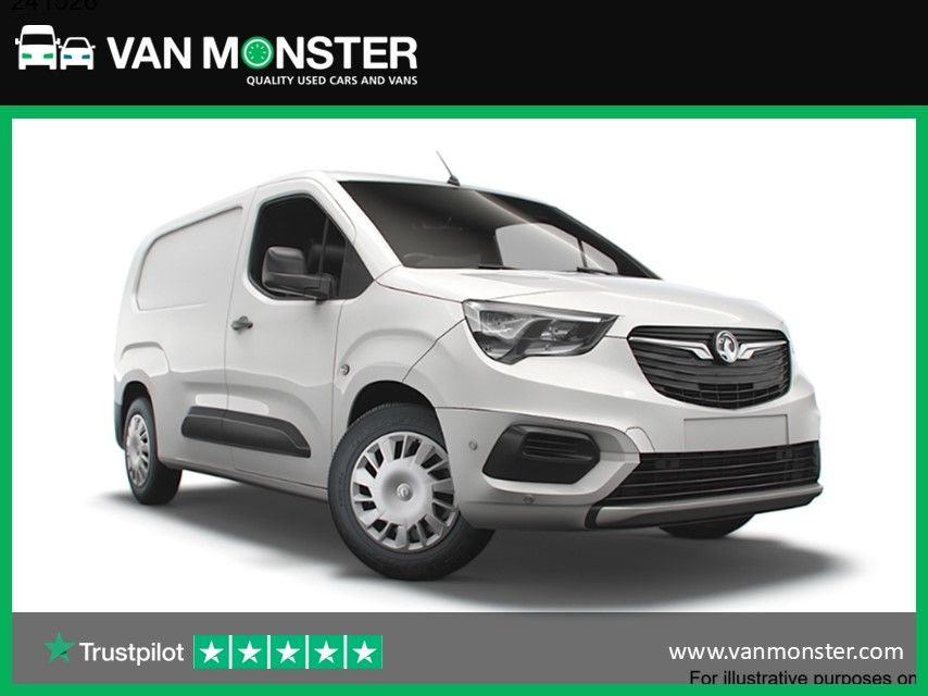 2020 Vauxhall Combo Cargo 2300 1.5 Turbo D 100Ps H1 Sportive Van (DY20TFF)
