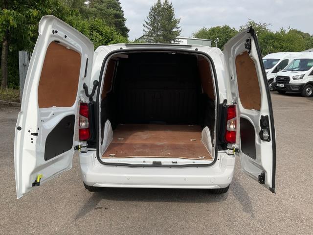 2020 Vauxhall Combo Cargo 2300 1.5 Turbo D 100Ps H1 Sportive Van (DY20TJO) Image 12