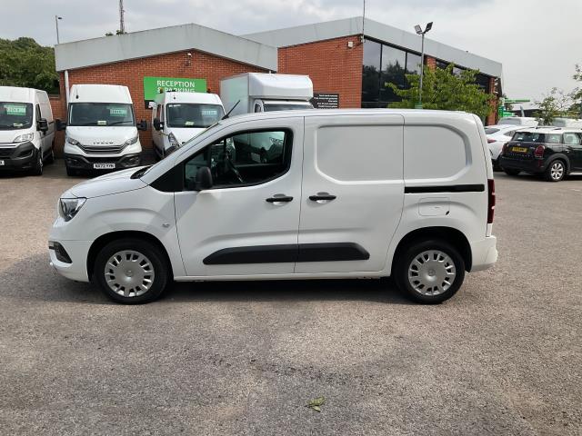 2020 Vauxhall Combo Cargo 2300 1.5 Turbo D 100Ps H1 Sportive Van (DY20TJO) Image 6