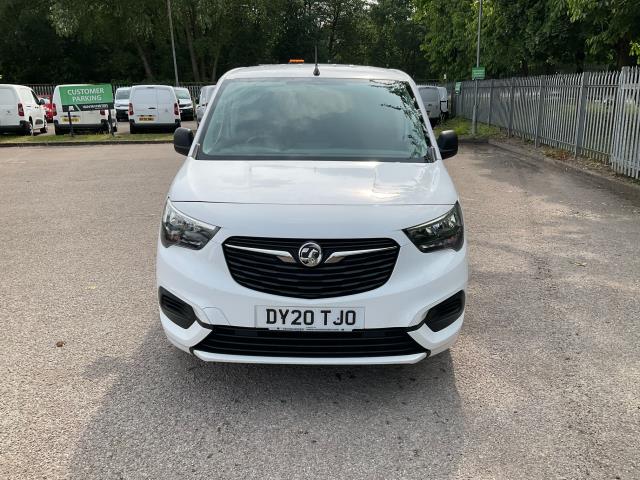 2020 Vauxhall Combo Cargo 2300 1.5 Turbo D 100Ps H1 Sportive Van (DY20TJO) Image 3