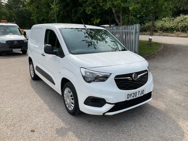 2020 Vauxhall Combo Cargo 2300 1.5 Turbo D 100Ps H1 Sportive Van (DY20TJO) Image 2