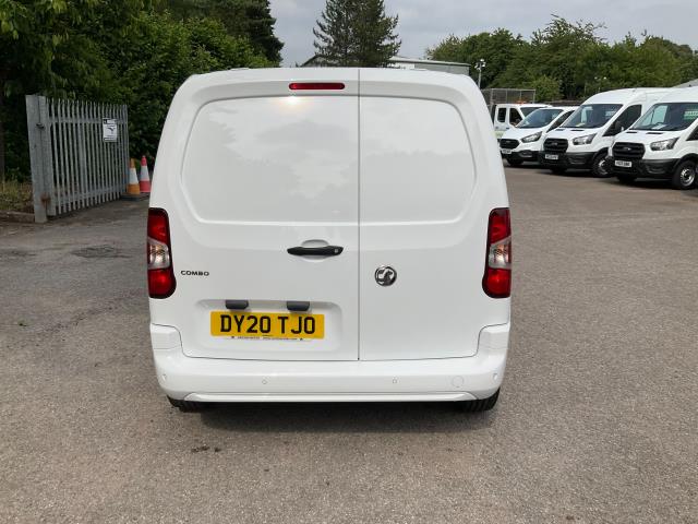2020 Vauxhall Combo Cargo 2300 1.5 Turbo D 100Ps H1 Sportive Van (DY20TJO) Image 11