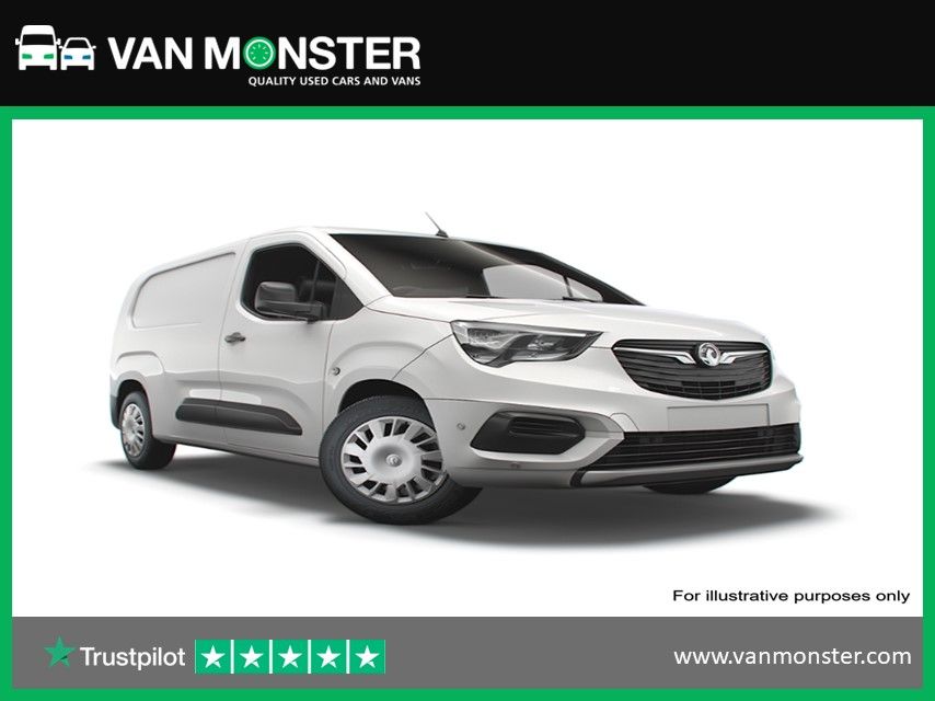 2020 Vauxhall Combo Cargo 2300 1.5 Turbo D 100Ps H1 Sportive Van EURO 6 (DY20TJV)