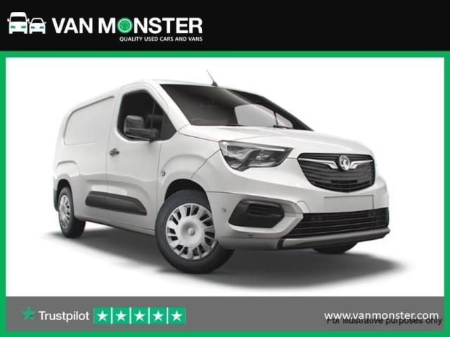 2020 Vauxhall Combo Cargo 2300 1.5 Turbo D 100Ps H1 Sportive Van EURO 6 (DY20TJV)