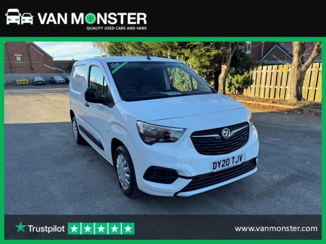 2020 Vauxhall Combo Cargo 2300 1.5 Turbo D 100Ps H1 Sportive Van EURO 6 (DY20TJV)