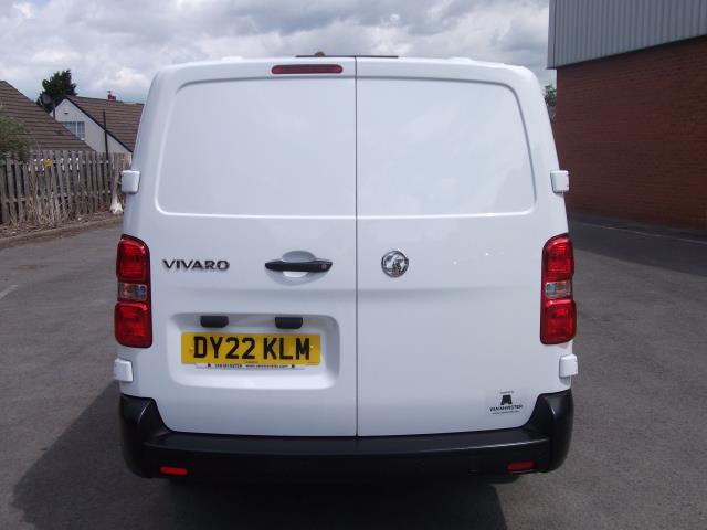 2022 Vauxhall Vivaro 3100 2.0D 145Ps Dynamic  L2 H1 Van (DY22KLM) Thumbnail 6