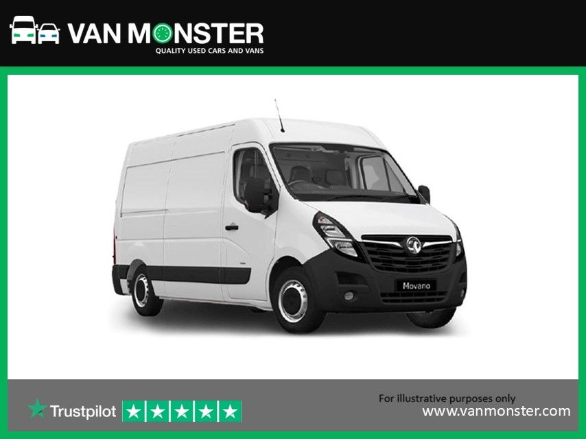 2022 Vauxhall Movano 2.2 Turbo D 140Ps L3 H2 Van Dynamic (DY22KXK)