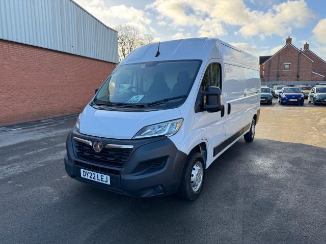 2022 Vauxhall Movano 2.2 Turbo D 140Ps L3 H2 Van Dynamic (DY22LEJ) Image 4