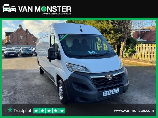 2022 Vauxhall Movano 2.2 Turbo D 140Ps L3 H2 Van Dynamic (DY22LEJ)