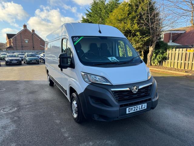 2022 Vauxhall Movano 2.2 Turbo D 140Ps L3 H2 Van Dynamic (DY22LEJ) Image 2