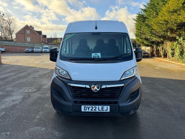 2022 Vauxhall Movano 2.2 Turbo D 140Ps L3 H2 Van Dynamic (DY22LEJ) Image 3