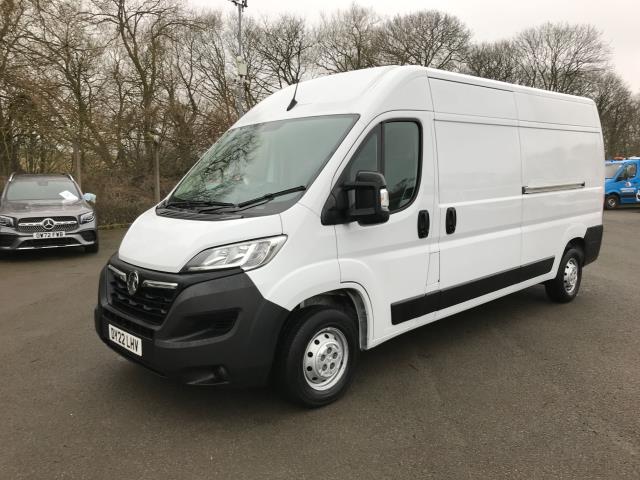 2022 Vauxhall Movano 2.2 Turbo D 140Ps H2 Van Dynamic (DY22LHV) Image 3