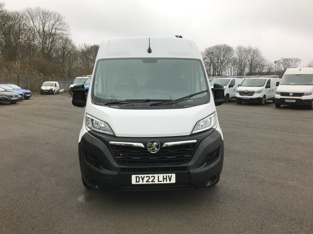 2022 Vauxhall Movano 2.2 Turbo D 140Ps H2 Van Dynamic (DY22LHV) Image 2