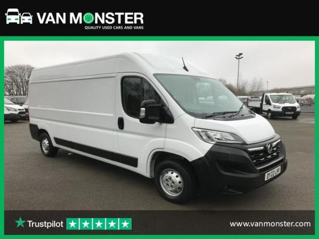 2022 Vauxhall Movano 2.2 Turbo D 140Ps H2 Van Dynamic (DY22LHV)