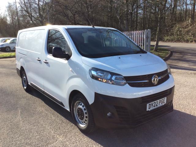 2022 Vauxhall Vivaro 2900 1.5D 100Ps Dynamic H1 Van (DY22PGE) Image 2