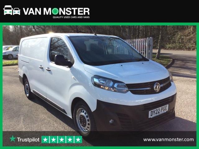 2022 Vauxhall Vivaro 2900 1.5D 100Ps Dynamic H1 Van (DY22PGE)