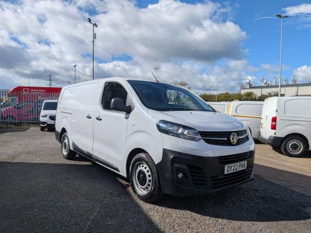 2022 Vauxhall Vivaro 2900 1.5D 100Ps Dynamic H1 Van (DY22PHA) Image 2