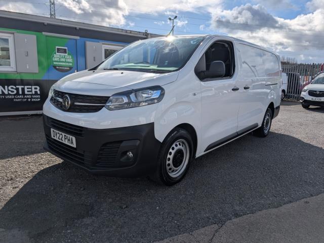 2022 Vauxhall Vivaro 2900 1.5D 100Ps Dynamic H1 Van (DY22PHA) Image 4