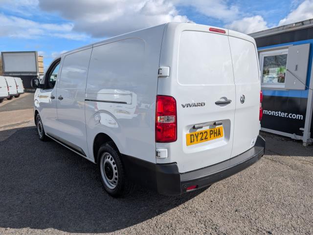 2022 Vauxhall Vivaro 2900 1.5D 100Ps Dynamic H1 Van (DY22PHA) Image 8