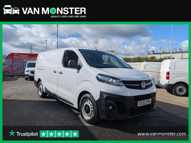 2022 Vauxhall Vivaro 2900 1.5D 100Ps Dynamic H1 Van (DY22PHA)
