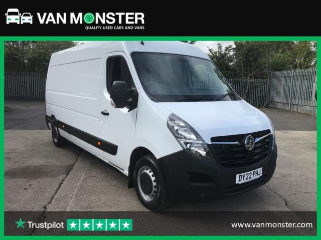 2022 Vauxhall Movano 3500 L3 H2 2.3 TURBO D 135PS EURO 6 (DY22PHJ)