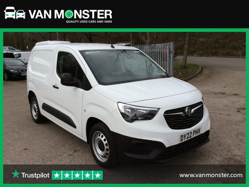 2022 Vauxhall Combo Cargo 2300 1.5 Turbo D 100Ps H1 Dynamic Van (DY22PHV)