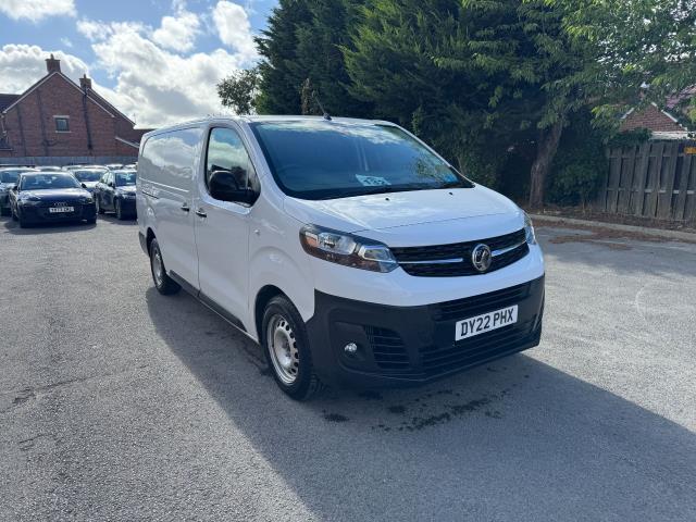 2022 Vauxhall Vivaro 2900 1.5D 100Ps Dynamic L2 H1 Van (DY22PHX)