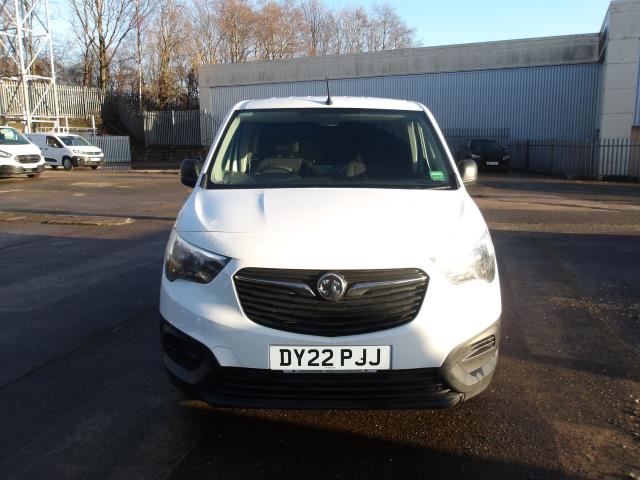 2022 Vauxhall Combo Cargo 2300 1.5 Turbo D 100Ps H1 Dynamic Van (DY22PJJ) Image 3
