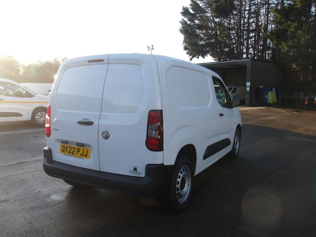 2022 Vauxhall Combo Cargo 2300 1.5 Turbo D 100Ps H1 Dynamic Van (DY22PJJ) Image 8
