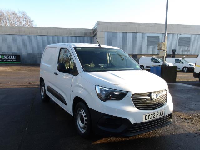 2022 Vauxhall Combo Cargo 2300 1.5 Turbo D 100Ps H1 Dynamic Van (DY22PJJ) Image 2