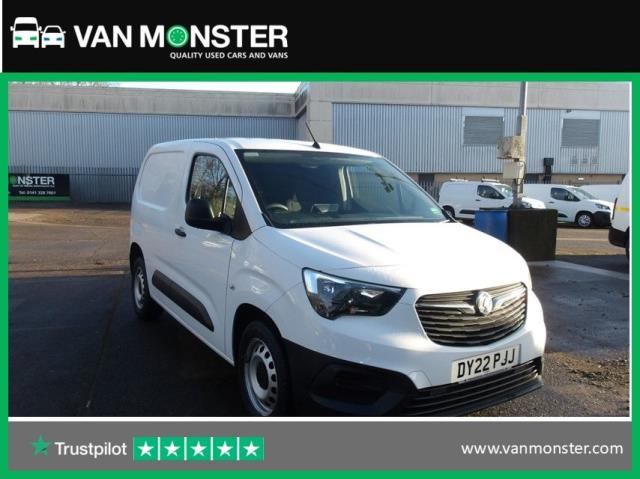 2022 Vauxhall Combo Cargo 2300 1.5 Turbo D 100Ps H1 Dynamic Van (DY22PJJ)