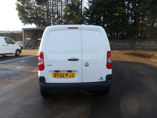 2022 Vauxhall Combo Cargo 2300 1.5 Turbo D 100Ps H1 Dynamic Van (DY22PJJ) Image 7