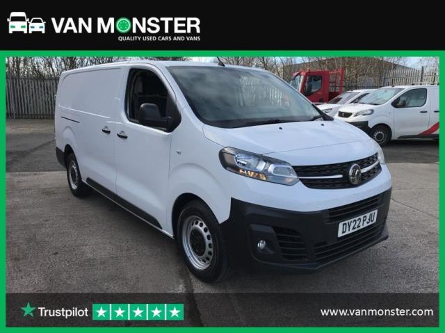 2022 Vauxhall Vivaro 2900 L2 H1 1.5D 100PS DYNAMIC EURO 6 (DY22PJU)