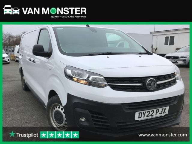 2022 Vauxhall Vivaro 2900 1.5D 100Ps Dynamic H1 Van (DY22PJX)