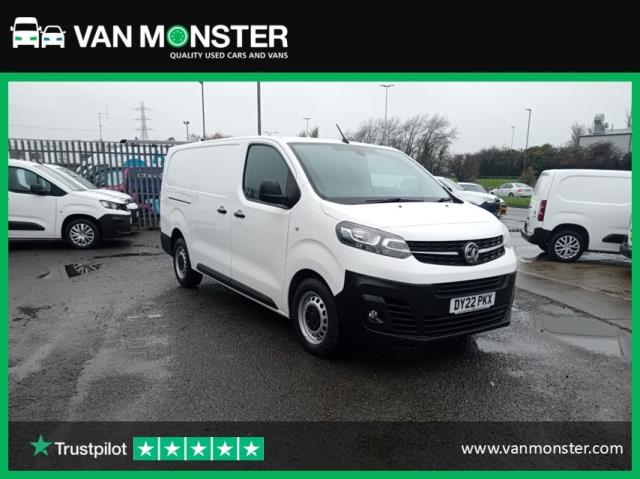 2022 Vauxhall Vivaro 2900 1.5D 100Ps Dynamic H1 Van (DY22PKX)