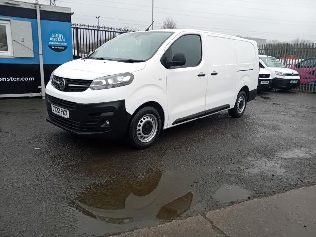 2022 Vauxhall Vivaro 2900 1.5D 100Ps Dynamic H1 Van (DY22PKX) Image 4