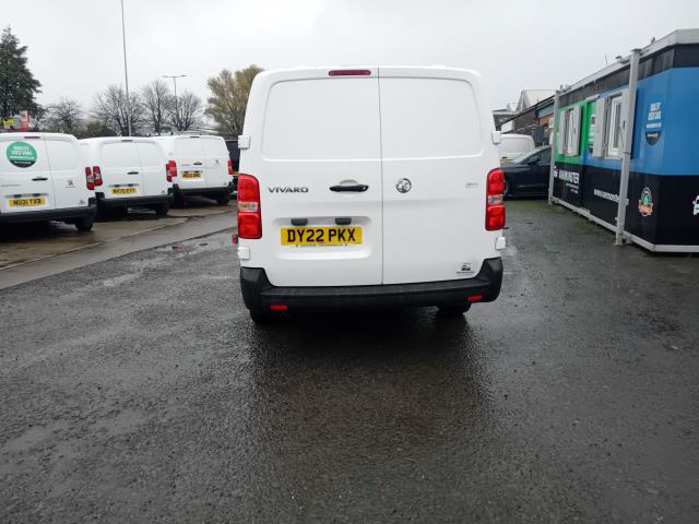 2022 Vauxhall Vivaro 2900 1.5D 100Ps Dynamic H1 Van (DY22PKX) Image 8