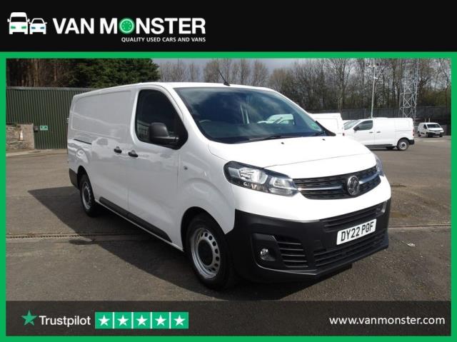2022 Vauxhall Vivaro 2900 1.5D 100Ps Dynamic H1 Van (DY22POF)