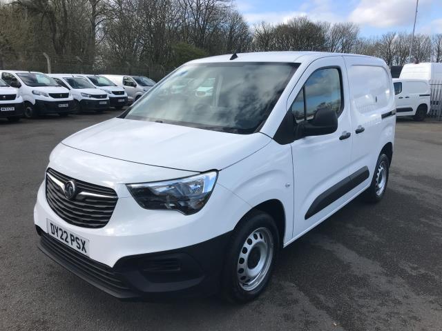 2022 Vauxhall Combo Cargo 2300 1.5 Turbo D 100Ps H1 Dynamic Van (DY22PSX) Image 3