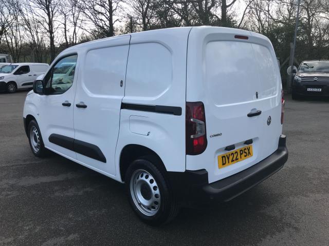 2022 Vauxhall Combo Cargo 2300 1.5 Turbo D 100Ps H1 Dynamic Van (DY22PSX) Image 7