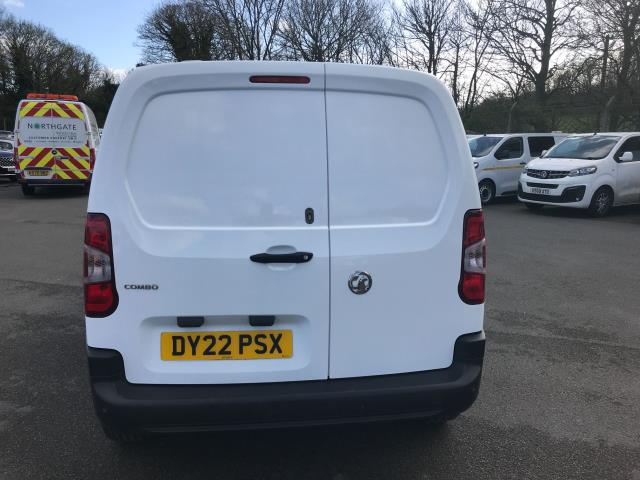 2022 Vauxhall Combo Cargo 2300 1.5 Turbo D 100Ps H1 Dynamic Van (DY22PSX) Image 8