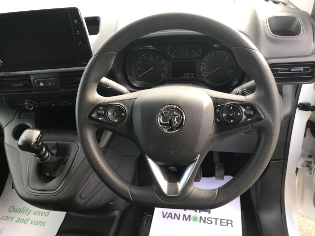 2022 Vauxhall Combo Cargo 2300 1.5 Turbo D 100Ps H1 Dynamic Van (DY22PSX) Image 20