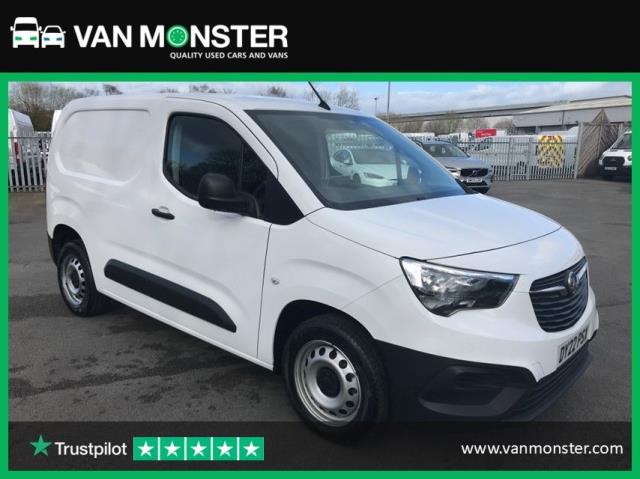 2022 Vauxhall Combo Cargo 2300 1.5 Turbo D 100Ps H1 Dynamic Van (DY22PSX)