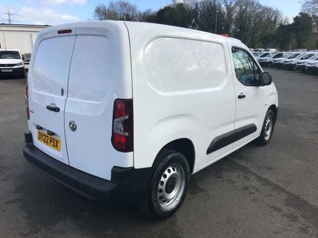 2022 Vauxhall Combo Cargo 2300 1.5 Turbo D 100Ps H1 Dynamic Van (DY22PSX) Image 10